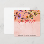 Modèle d'invitation électronique numérique Minimal (Devant / Derrière)