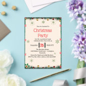 Modèle d'invitation moderne pour une fête de Noël (Insitu (Mariage))