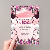 Modèle d'invitation pour célébrer, Surp modifiable (In situ (ordinateur de poche))