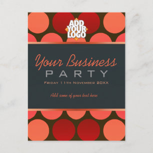 Modèle d'invitation pour la soirée de l'atelier du