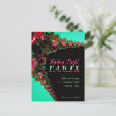 Modèle d'invitation pour la soirée du vendredi soi (Debout devant)