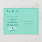 Modèle d'invitation pour une soirée filles du vend (Dos)