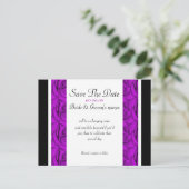 Modèle d'invitations de mariage élégant (Debout devant)