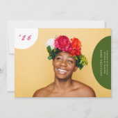 Modèle diplômé Abstrait pour le divertissement mul (Devant)