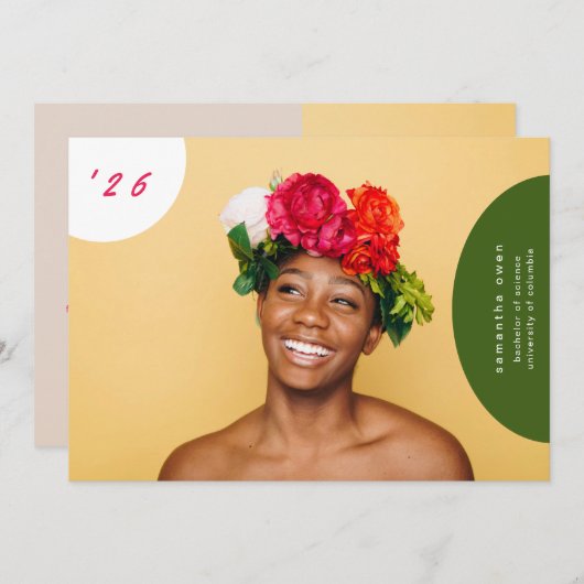 Modèle diplômé Abstrait pour le divertissement mul (Devant / Derrière)