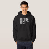 Modèle DJ Custom Sweat - shirt à capuche for Men 2 (Devant entier)