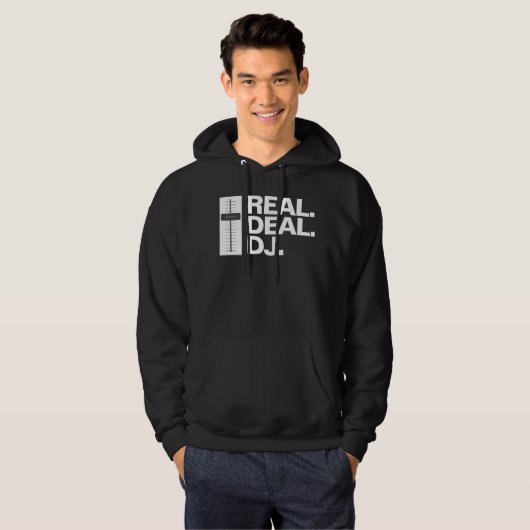 Modèle DJ Custom Sweat - shirt à capuche for Men 2 (Devant entier)