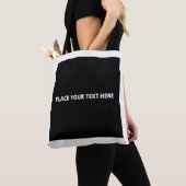 modèle double sac fourre-tout (De près)