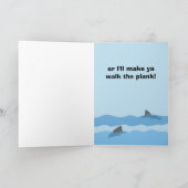 Modèle drôle de carte d'anniversaire de fille de (Intérieur)