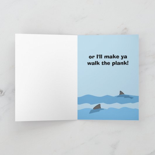 Modèle drôle de carte d'anniversaire de fille de (Intérieur)