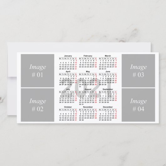 modèle du calendrier 2021 (Devant)