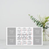 modèle du calendrier 2021 (Debout devant)