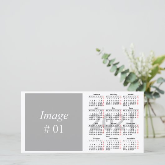 modèle du calendrier 2021 (Debout devant)