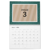 Modèle du calendrier familial 2023 Parties scintil (Mar 2026)