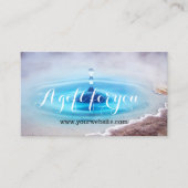 Modèle du certificat cadeau de massage Spa de sour (Devant)