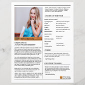 Modèle du journal du programme Memorial (Dos)