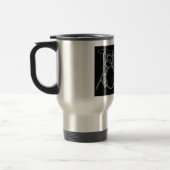 Modèle du kit 3D de tambour : Tasse faite sur (Gauche)