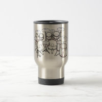 Modèle du kit 3D de tambour : Tasse faite sur
