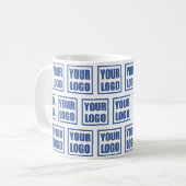 Modèle du logo de Mug Business (Devant gauche)