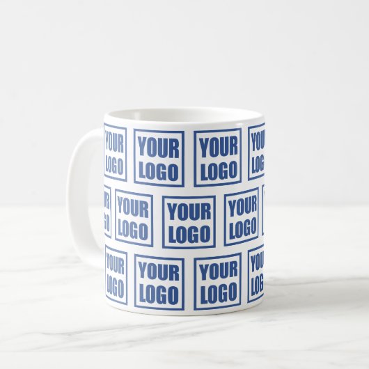 Modèle du logo de Mug Business (Devant gauche)