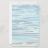 Modèle du menu du Mariage du budget de l'Arrière - (Dos)