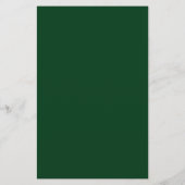 Modèle du menu Roses rouges vintage (Dos)