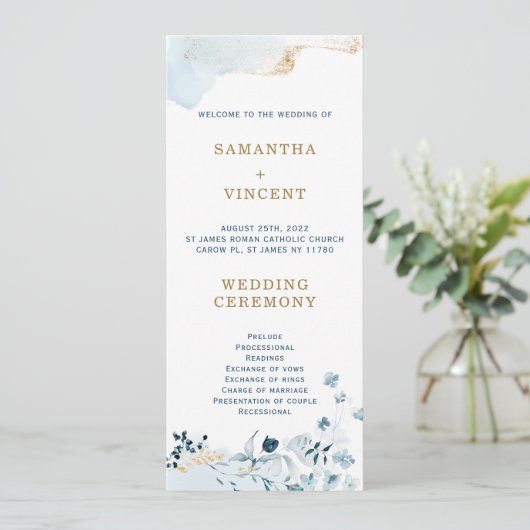 Modèle du programme bleu et or de la Marine (Debout devant)