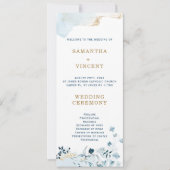 Modèle du programme bleu et or de la Marine (Devant)