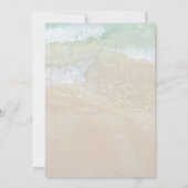 Modèle du programme de cérémonie de mariage sur la (Dos)