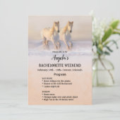 Modèle du programme de week-end hivernal Horse (Debout devant)