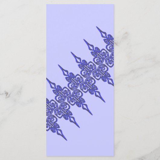 Modèle du programme d'événements - Customisé (Dos)