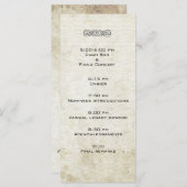 Modèle du programme d'événements personnalisés (Devant / Derrière)