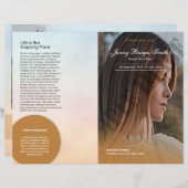 Modèle du programme funéraire (Devant / Derrière)