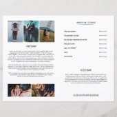 Modèle du programme funéraire (Dos)