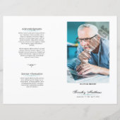 Modèle du programme funéraire (Devant)