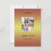 Modèle du programme funéraire (Devant)