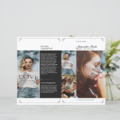 Modèle du programme funéraire, (Debout devant)