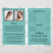 Modèle du programme funéraire (Dos)