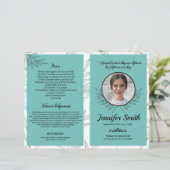 Modèle du programme funéraire (Debout devant)