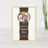 Modèle du programme funéraire (Devant)