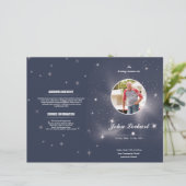 Modèle du programme funéraire (Debout devant)