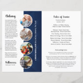 Modèle du programme funéraire (Dos)