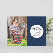 Modèle du programme funéraire (Debout devant)