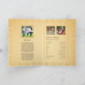 Modèle du programme funéraire (Intérieur)