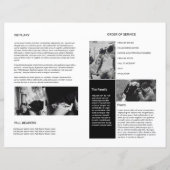 Modèle du programme funéraire (Dos)