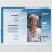 Modèle du programme funéraire (Devant / Derrière)