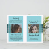 Modèle du programme funéraire (Debout devant)