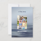 Modèle du programme funéraire (Devant)