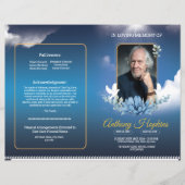 Modèle du programme funéraire Blue Sky (Devant)