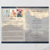 Modèle du programme funéraire Blue Sky (Dos)